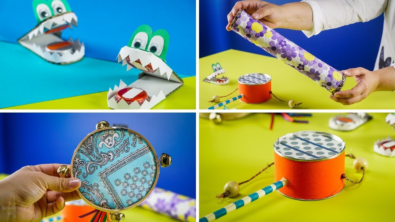Instrumentos musicales para niños
