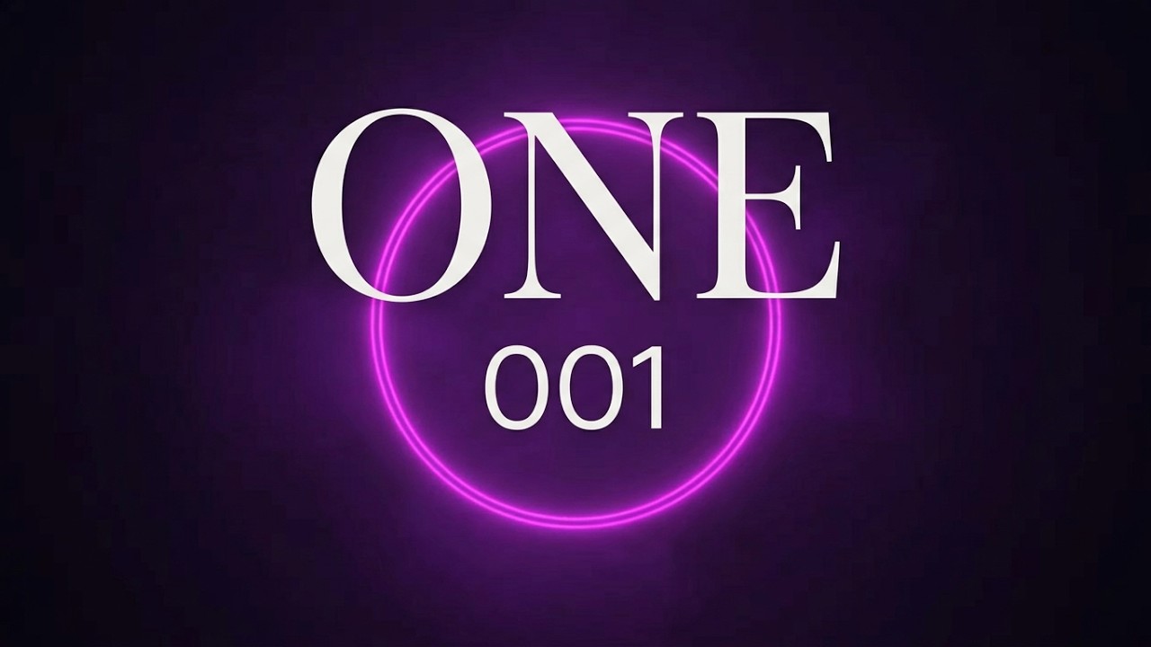 ONE — 001