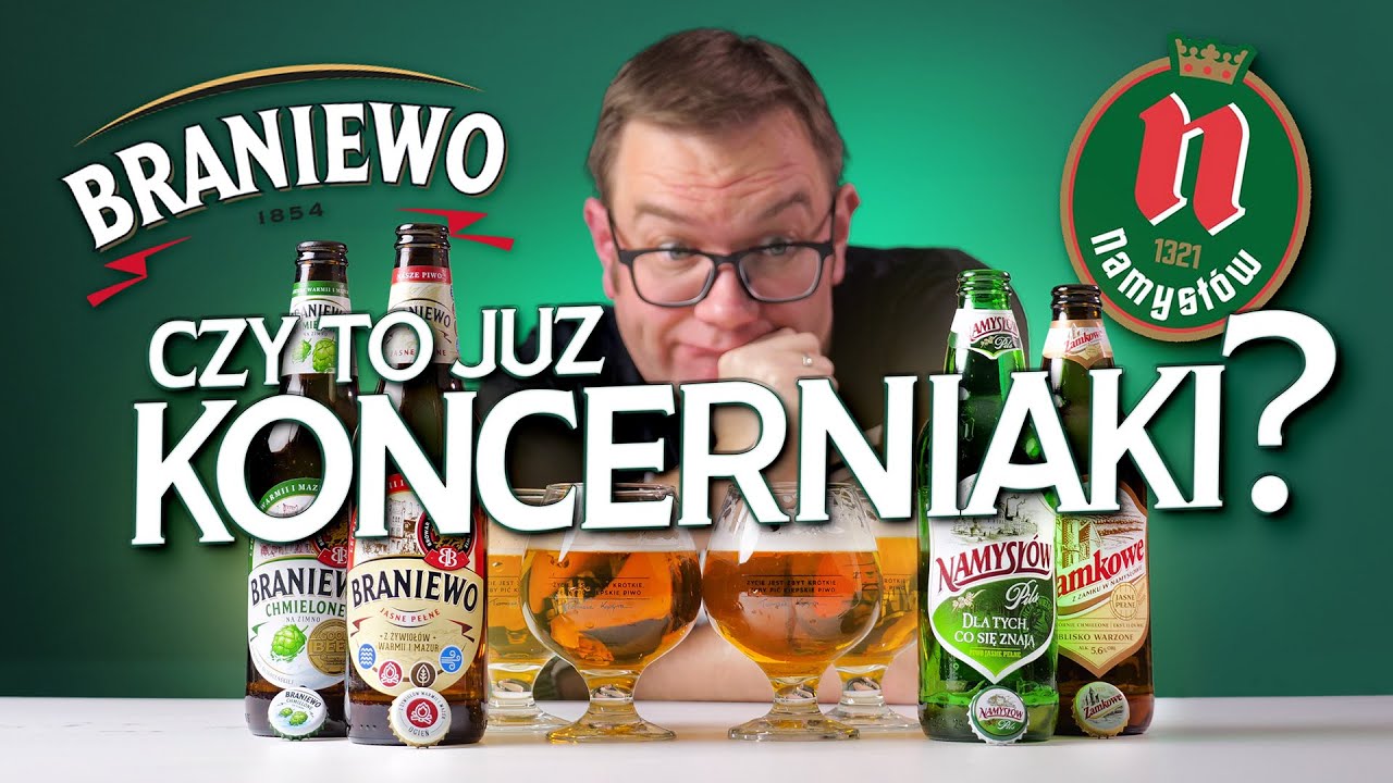 Braniewo i Namysł&oacute;w czy to już koncerniaki?