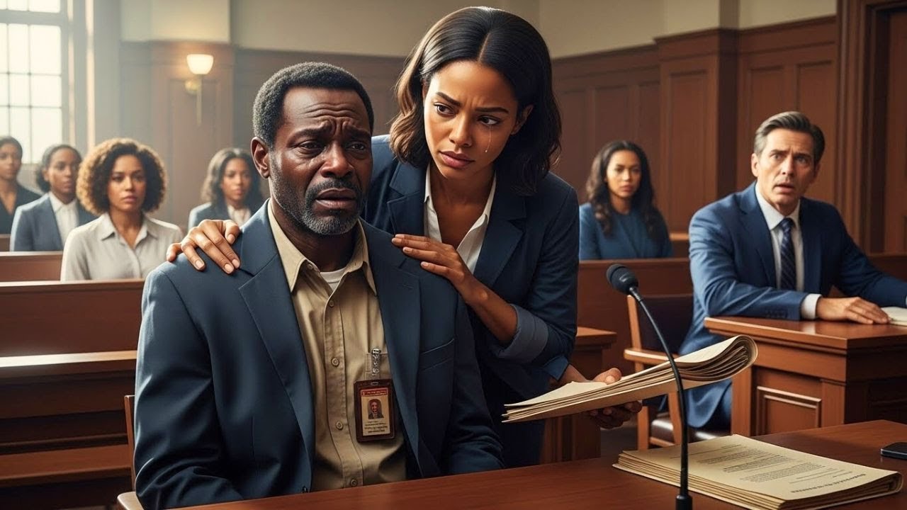 Poor Janitor Framed by Billionaire — What His Daughter Revealed in Court Shocked Everyone”