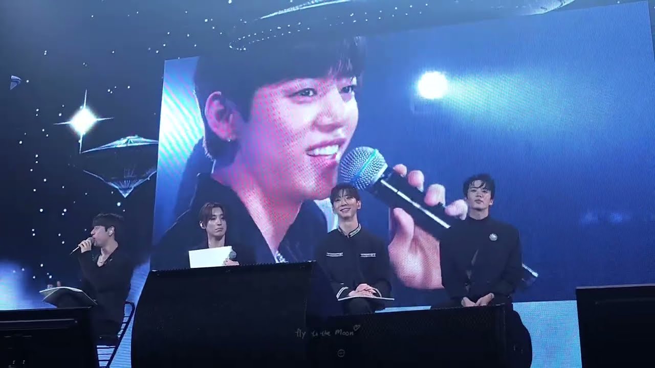 240824 TOKYO 2PM | 방용국&정대현&유영재&문종업(BANG&JUNG&YOO&MOON) | 미니 게임 drawing relay game | THE LAST FAN-CON