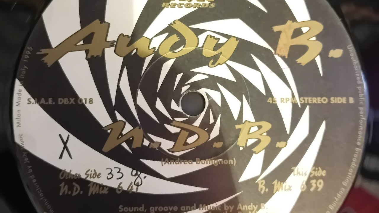 Andy B , N.D.B 1995