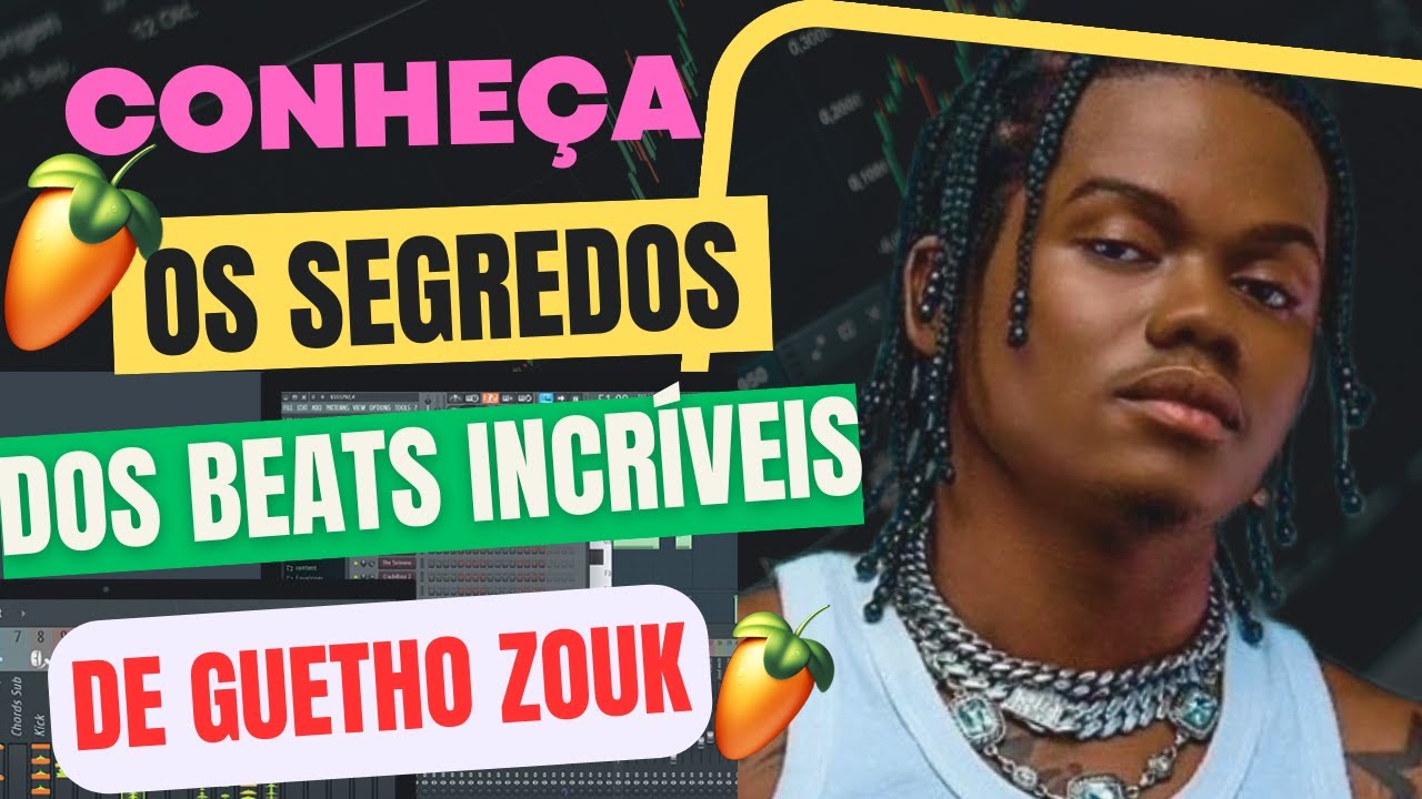 Urgente: COMO FAZER BEAT DE GUETHO ZOUK NO FL STUDIO (AULA PRÁTICA DO ZERO AVANÇADO) 2025