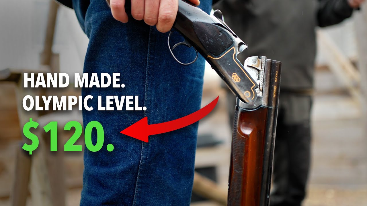 I broke an Olympic Gun…