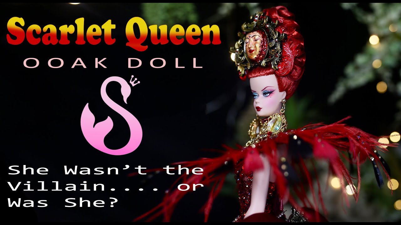 The Scarlet Queen – A Tale of Beauty, Power & Tragedy | Valentine’s Day Exclusive BARBIE SangBupBe