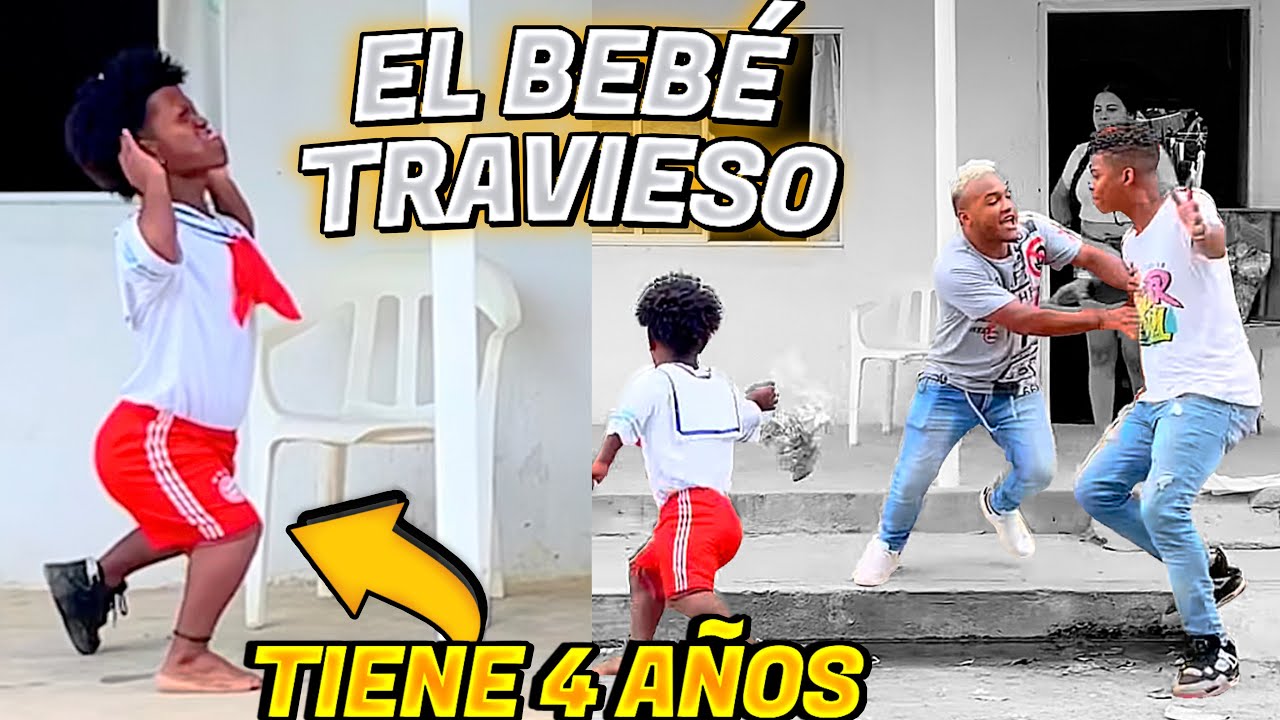 El NIÑO TRAVIESO 🤪(Se cuidan niños) *broma* | Camilin Tv