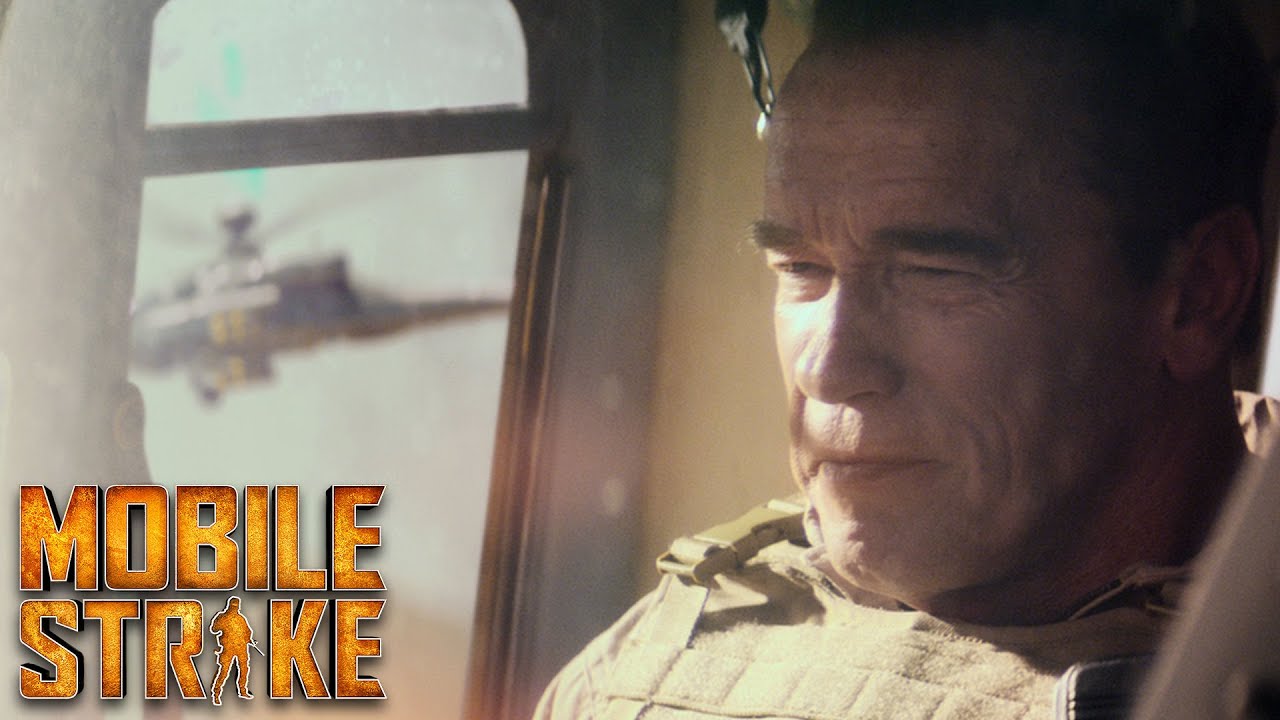 Mobile Strike: Arnold Schwarzenegger in 