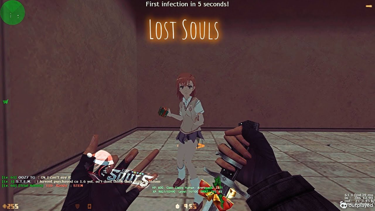 -L|S- Zombie Escape [CSO] [Winter Update] ze_ls_summer