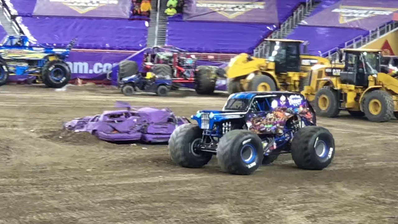 Sonuva Grave Digger freestyle madness
