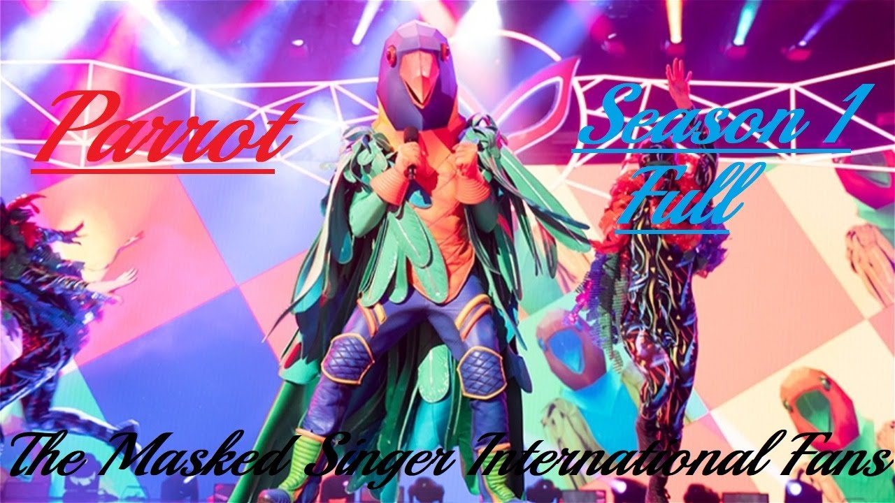 The Masked Singer Australia - Parrot - Season 1 Full