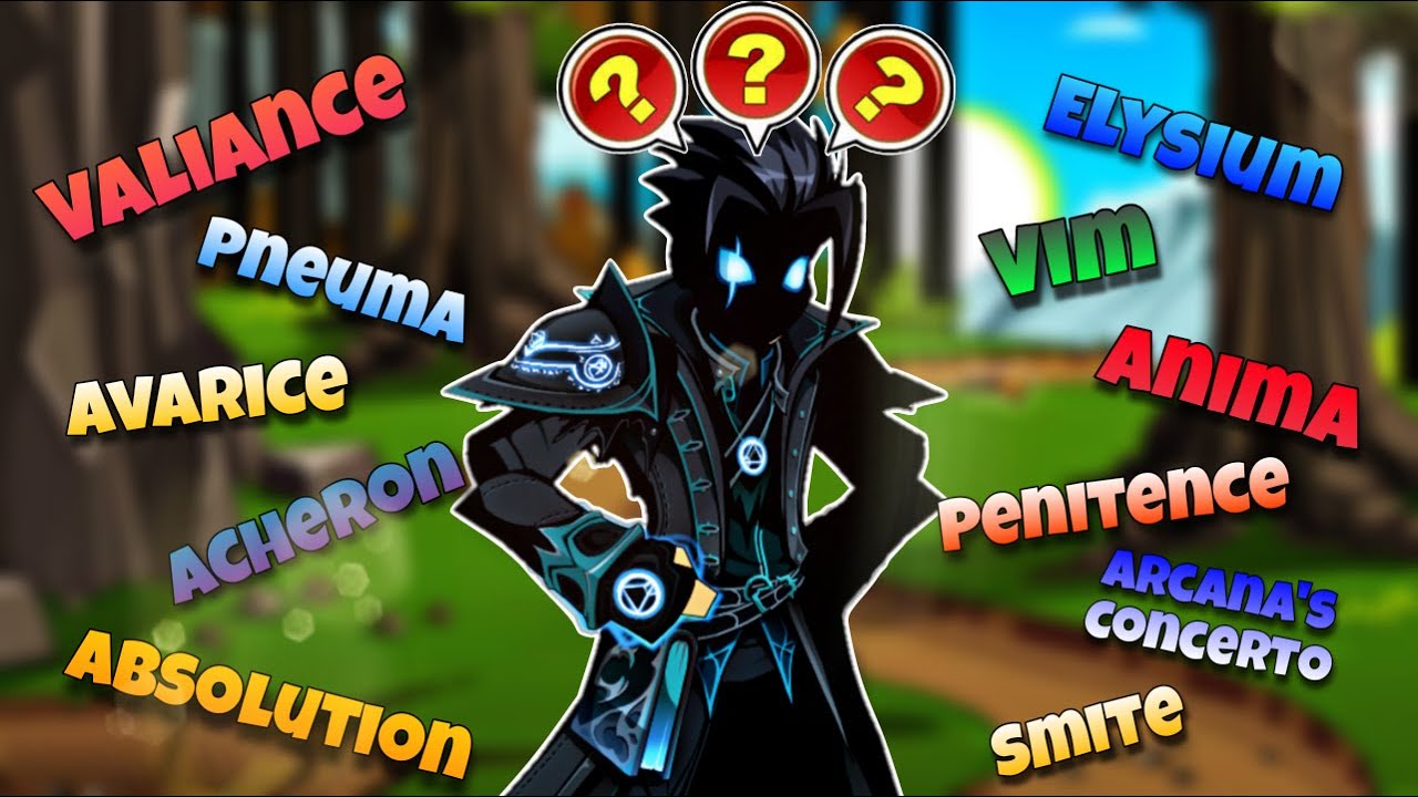 [AQW] COMO FUNCIONA OS ENCANTAMENTOS FORGE? EXPLICANDO TODOS!!!
