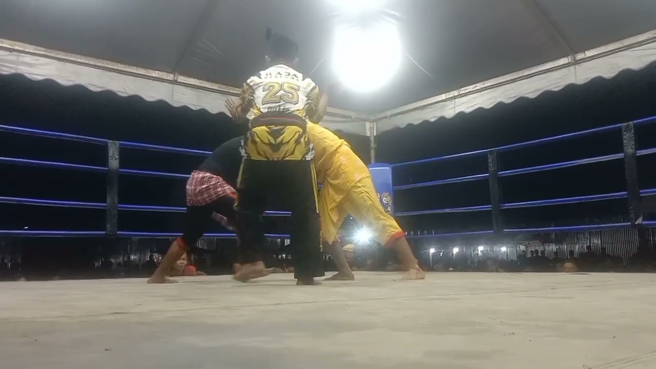 SILAT JATUH/ JELAWAT / JEBAT KUNING VS ARJUNA SUKMA.3/5/2025.