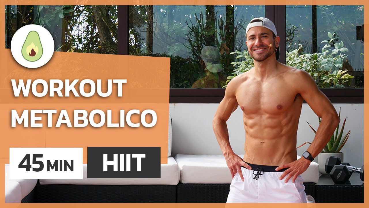 Workout Metabolico - brucia con me | Cotto al Dente