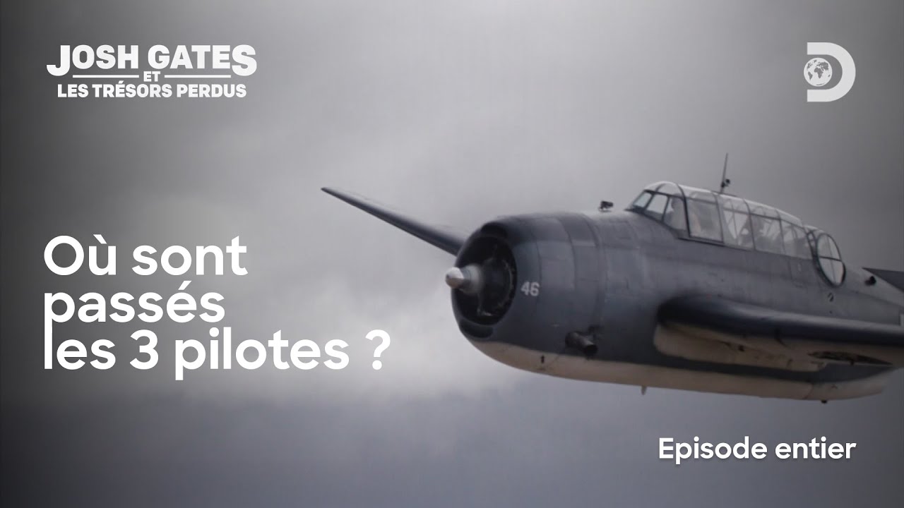 AVIS DE RECHERCHE : Bombardier de la 2nd Guerre Mondiale | Josh Gates et les trésors perdus