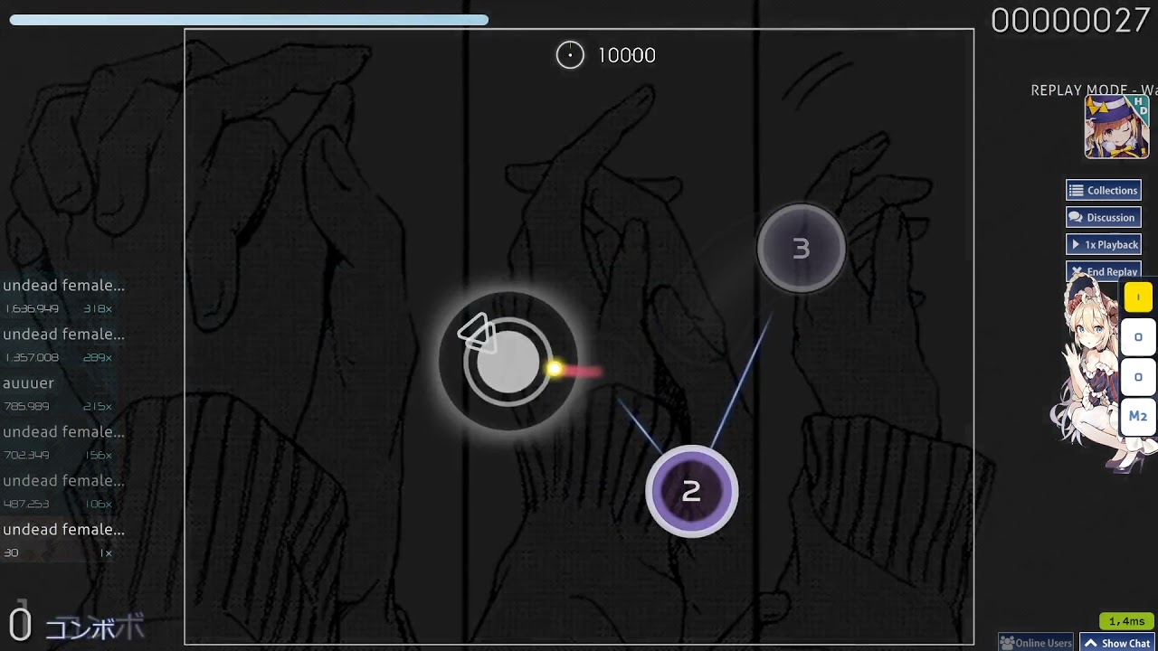 undead females | uselet - reasons [huh] SS