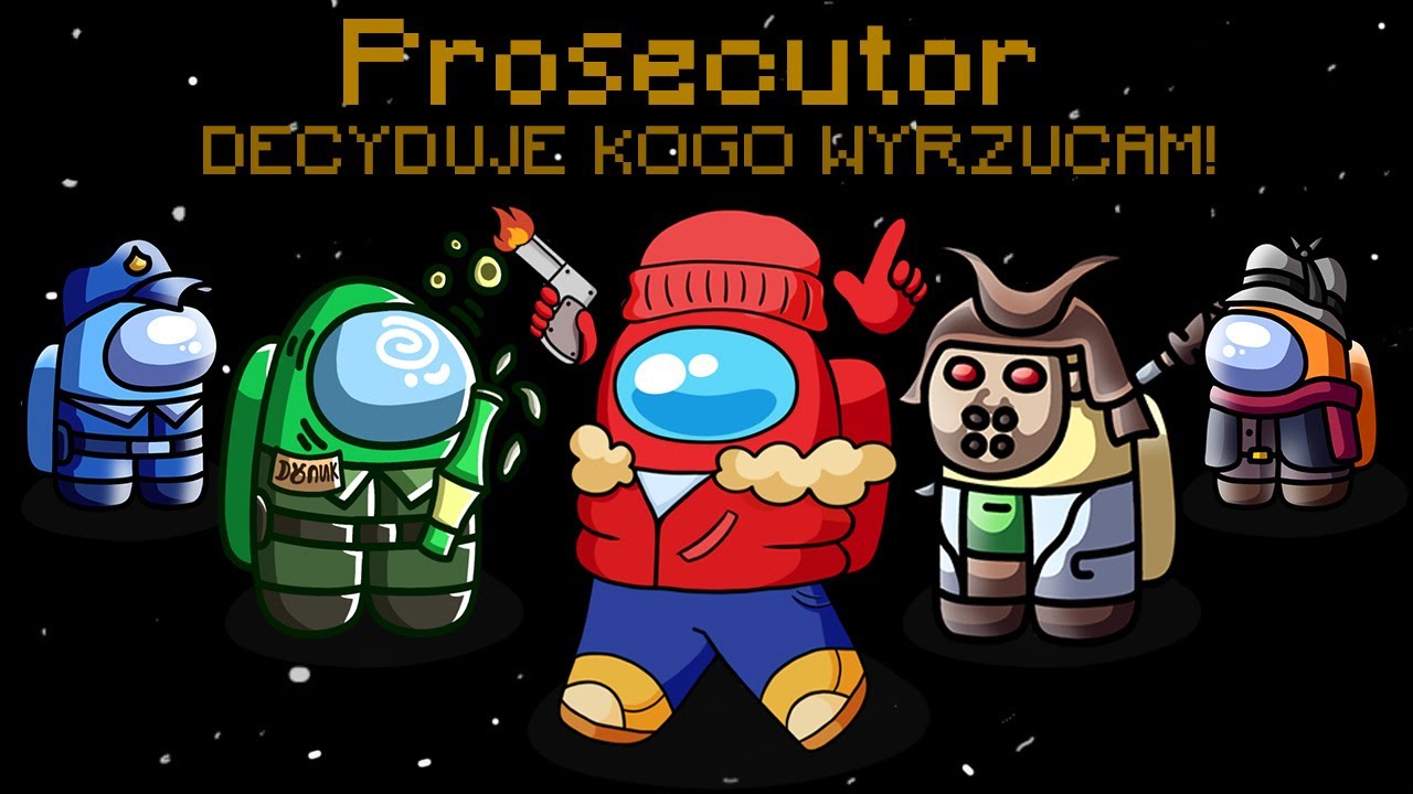 DECYDUJĘ KTO WYLECI PODCZAS SPOTKANIA W AMONG US JAKO PROSECUTOR! 👨‍⚖️