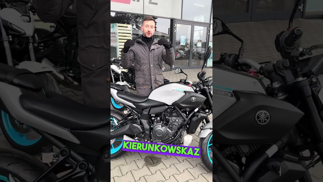 Dlaczego będziesz klął na MT07 na każdym skrzyżowaniu?! #motocykl #yamaha #yamahamt07 #mt07