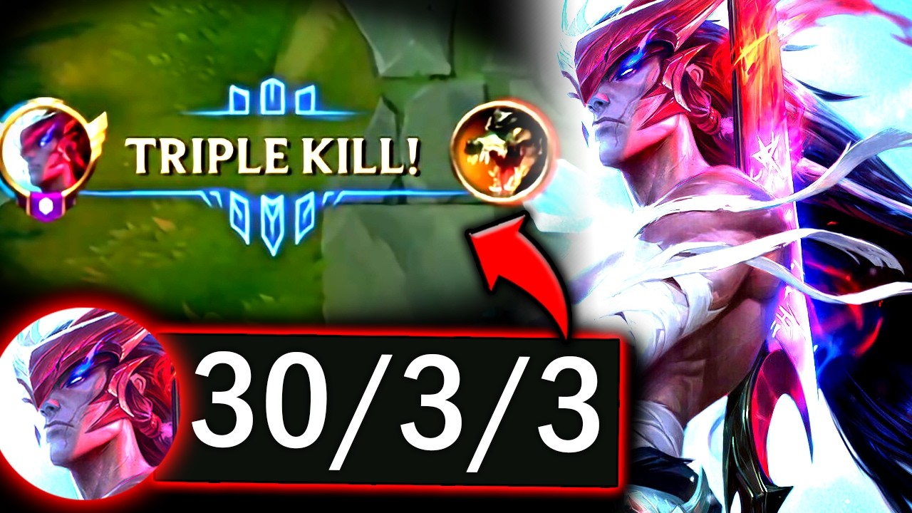 YONE TOP IS 100% UNFAIR AND THIS VIDEO PROVES IT (1V5 BEAST) - 2026 Yone TOP Gameplay Guide
