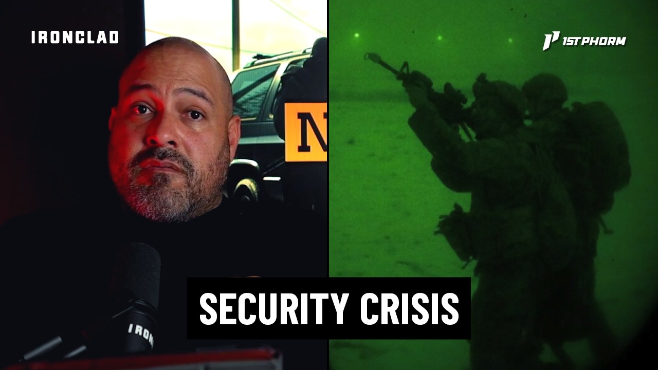 Mexican Military or CJNG? Armed Men Cross the San Diego Border (Investigative Reporter Hels Goethe)