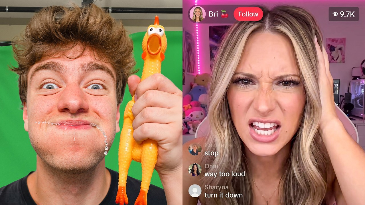 Попробуй не засмеяться: TikTok Live 4