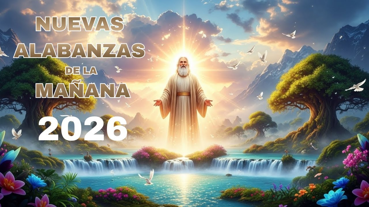 NUEVAS ALABANZAS DELA MAÑANA 2026