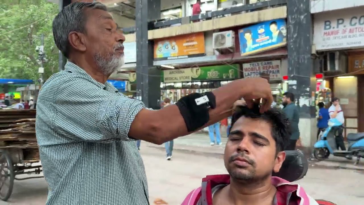 WARIS MASTER MAGIC 🤯 | Instant Stress Relief Head Massage (You Will Feel It!)