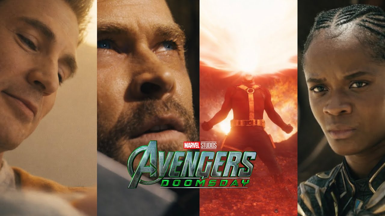 Avengers Doomsday: Tutti i Teaser Trailer