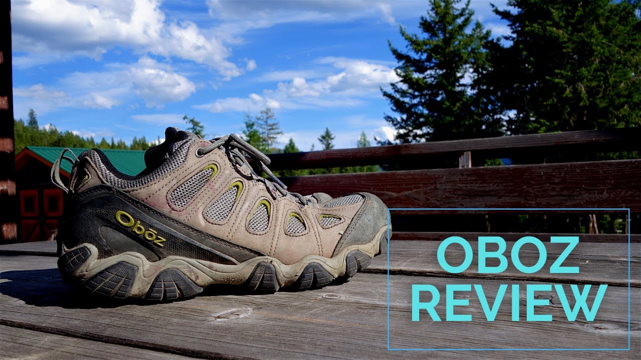 Oboz Sawtooth II Low; First Look and Review