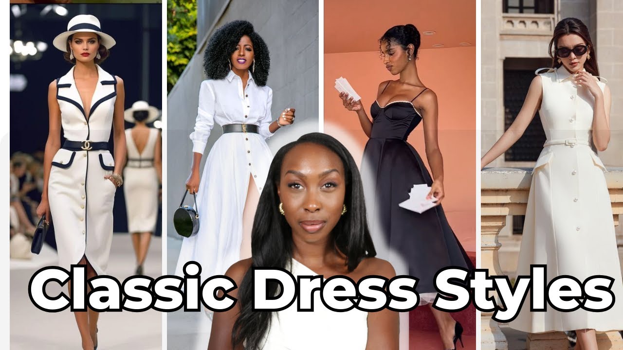 6 платьев, которые обязательно понравятся стильным женщинам: всегда выглядите безупречно и опрятно