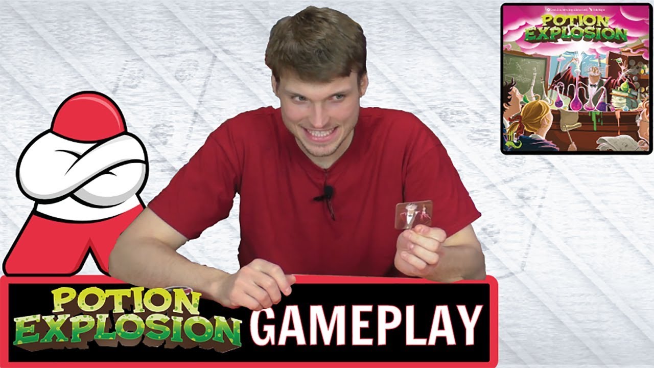 Potion Explosion - Board Crazy Plays...