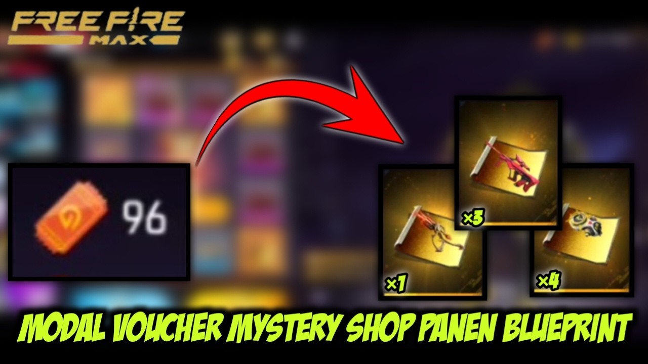Habisin 90 voucher incubator dari mystery shop | AsepxGamerz panen blueprint