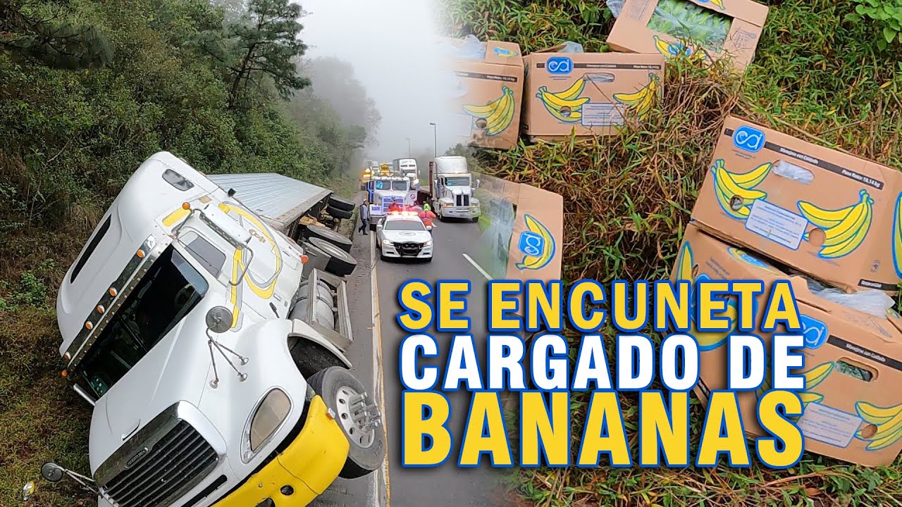 Se ENCUNETA cargado con BANANAS.