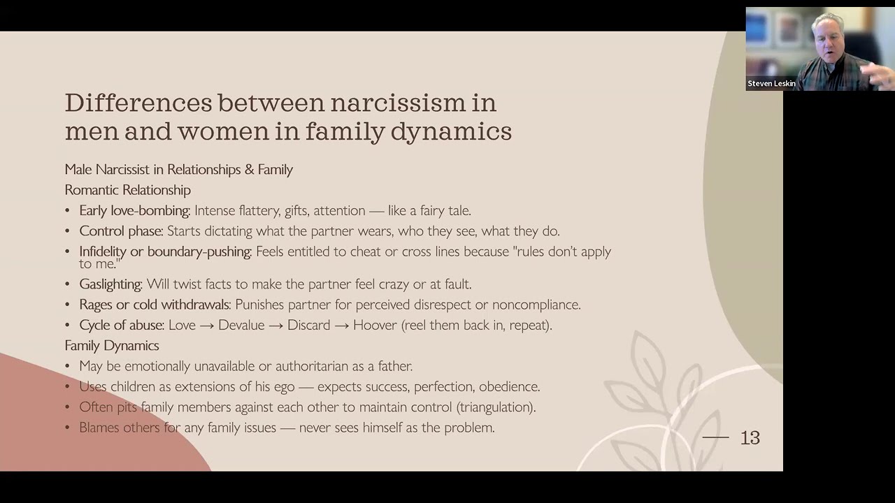 Deep Dive: Mediation with a Narcissist