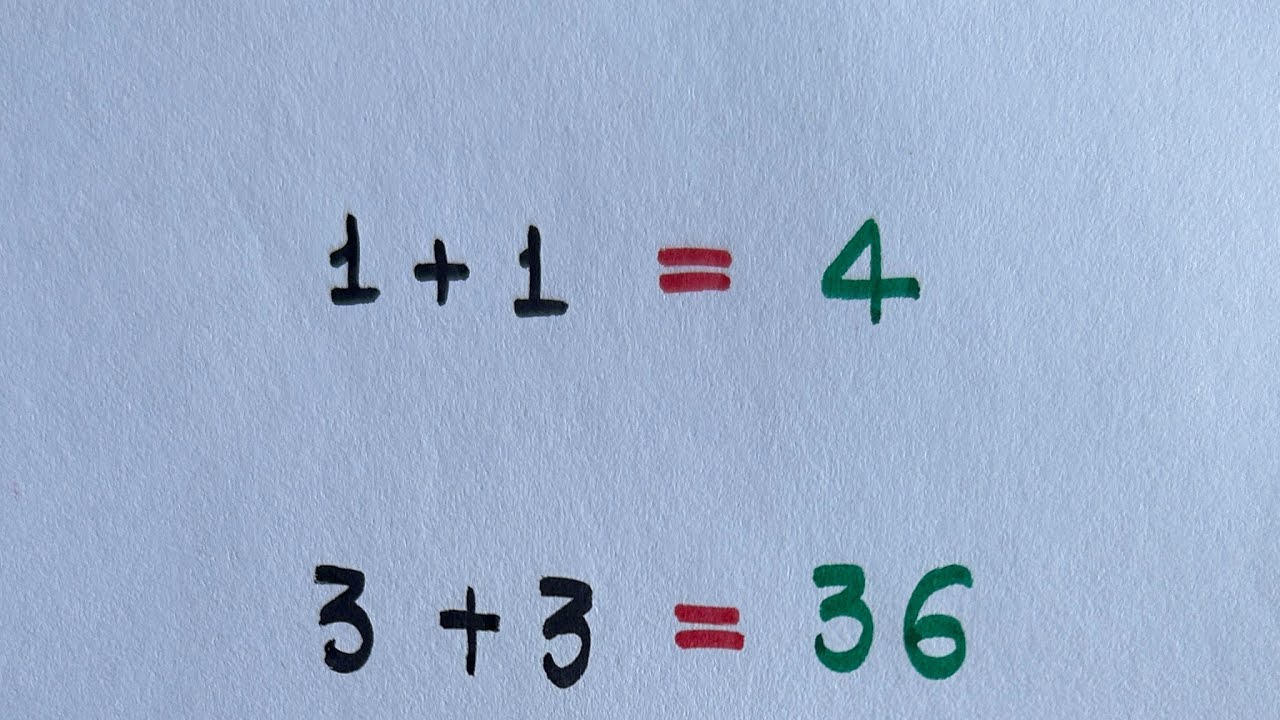 Maths Puzzle 🧩 Can you solve this ?