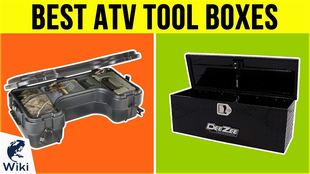 10 Best ATV Tool Boxes 2019