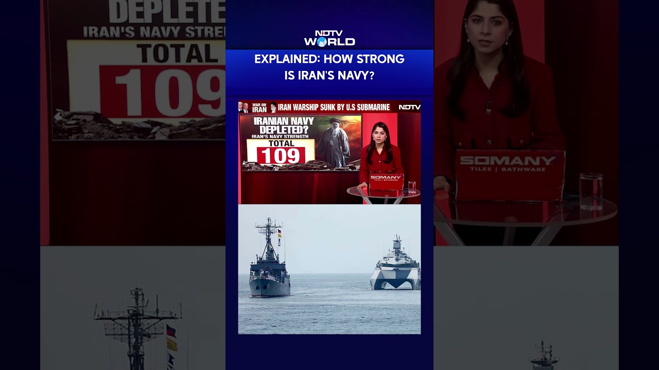 Iran Navy | Explained: Iran Navy Capabilities And Fleet Numbers