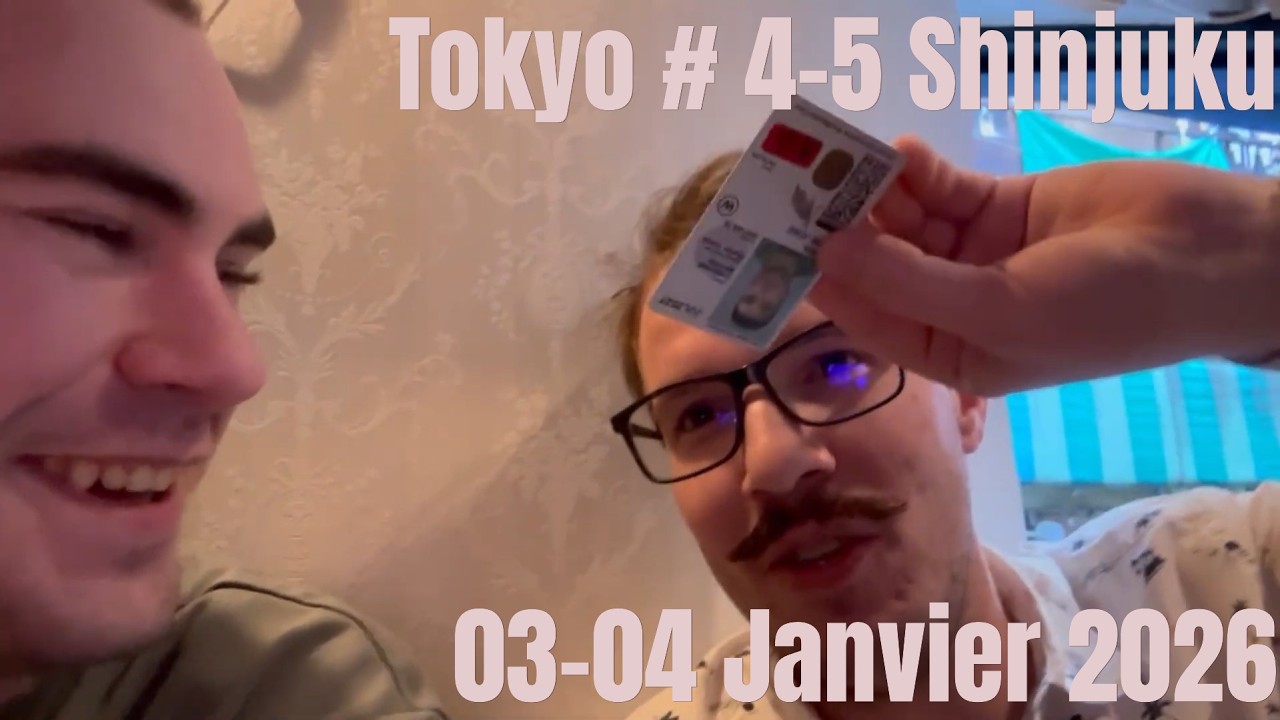 Jour 4-5 Tokyo ‐ Entre Shinjuku et Akiabara