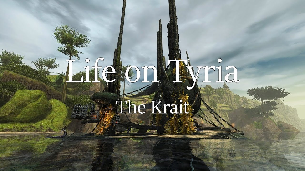 [GW2 Lore] Life on Tyria 09: The Krait