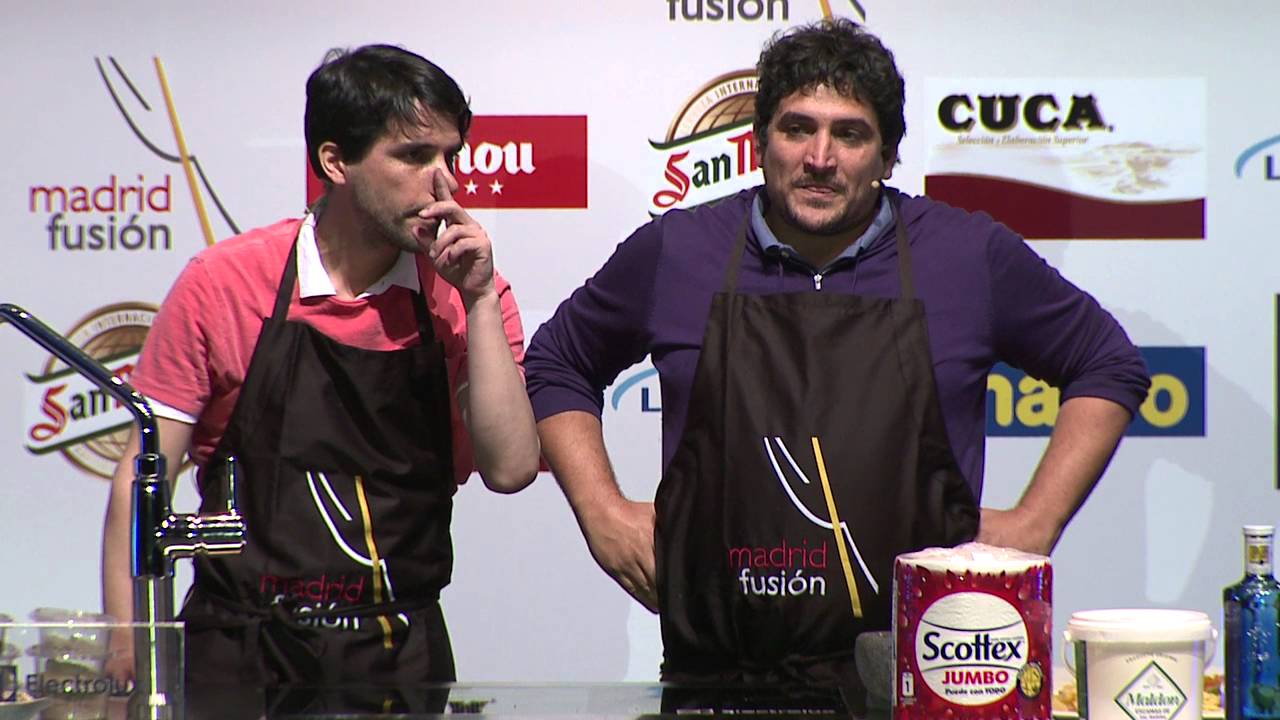 Rescatando los orígenes Madrid Fusión 2016