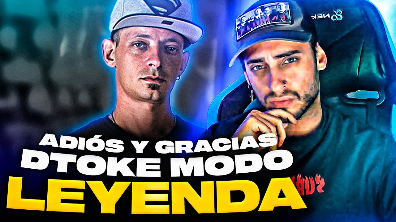 🙏 MODO LEYENDA 🙏 BLON REACCIONA A LO MEJOR DE DTOKE EN FMS