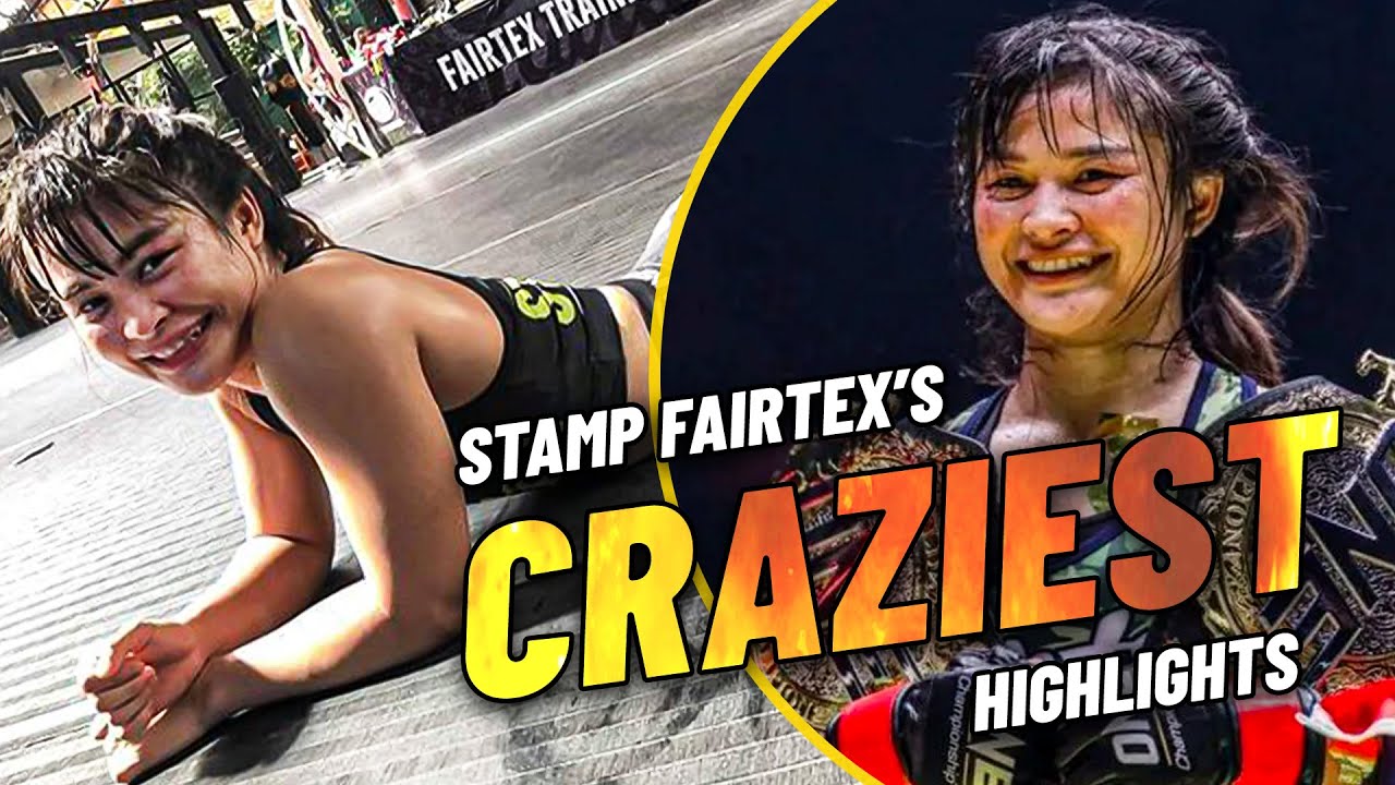 Stamp Fairtex's CRAZIEST HIGHLIGHTS 😱🥊