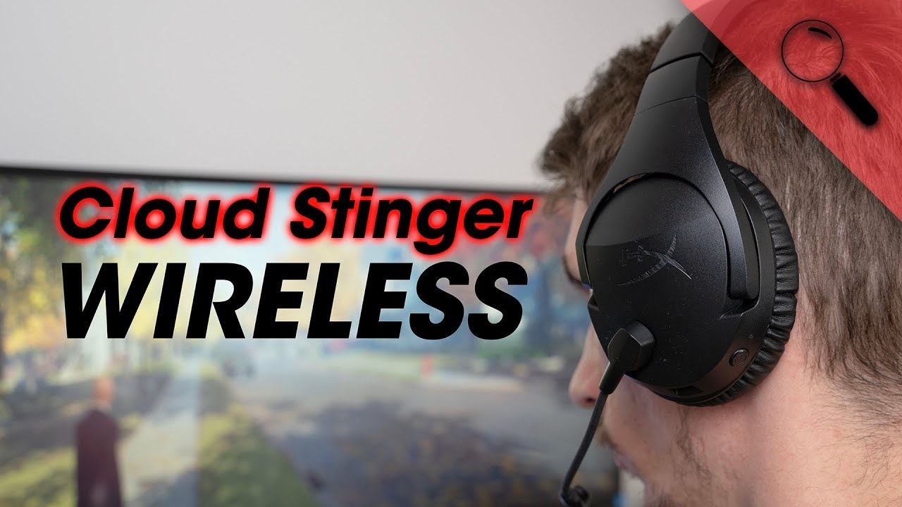 Megfizethető, vezeték nélküli gamer headset | HyperX Cloud Stinger Wireless teszt
