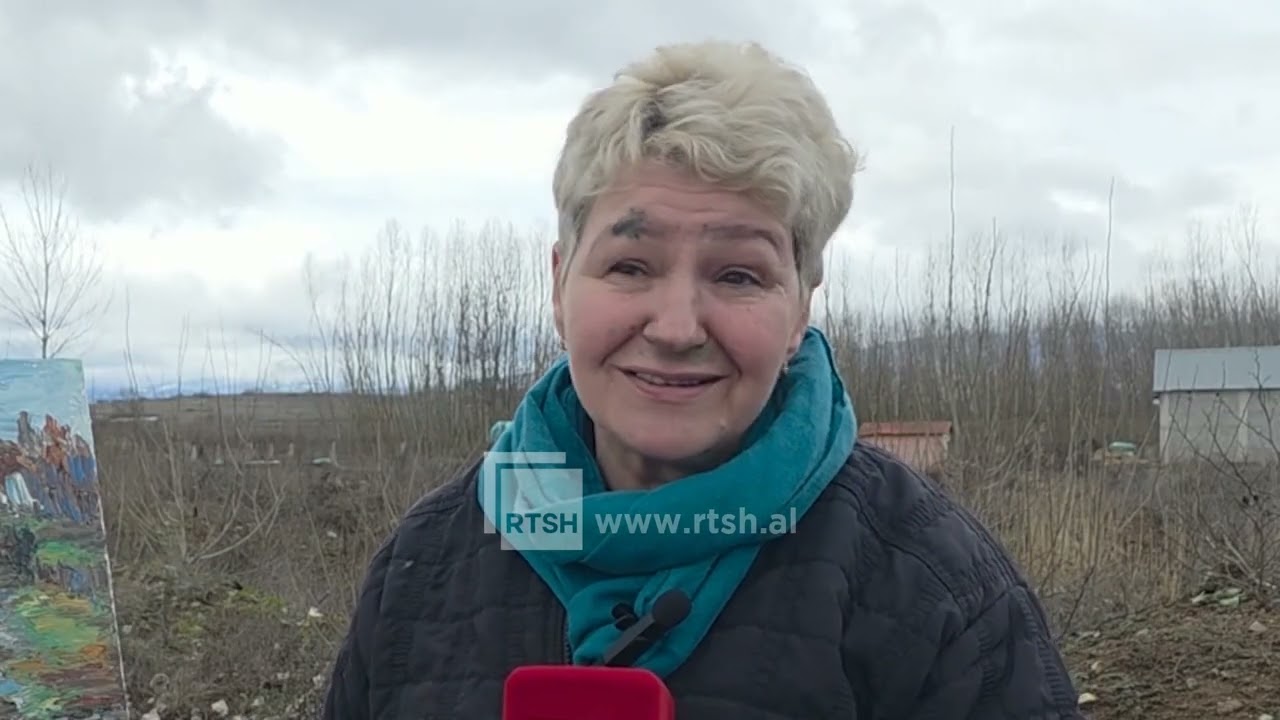 Piktorja ekspresioniste nga Devolli, prej 25 vitesh i jep ngjyra vendlindjes së saj përmes artit