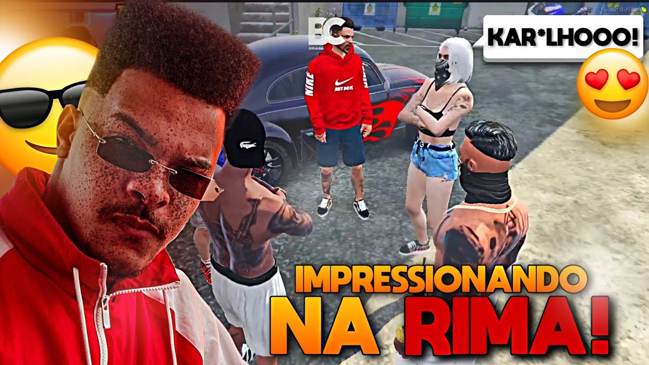 COMO PEGAR UMA MINA FAZENDO RIMA - DJ NOISKITA