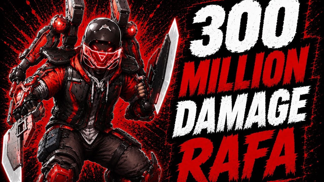 БЕЗУМНЫЙ УРОН: билд Rafa &mdash; ваншотит боссов в Borderlands 4