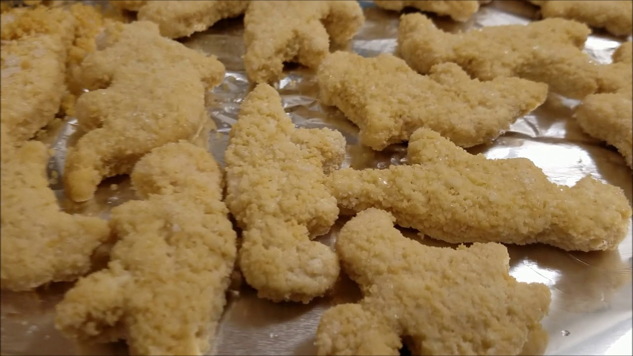Yummy Dino Buddies Dinosaur-Shaped Chicken Breast Nuggets