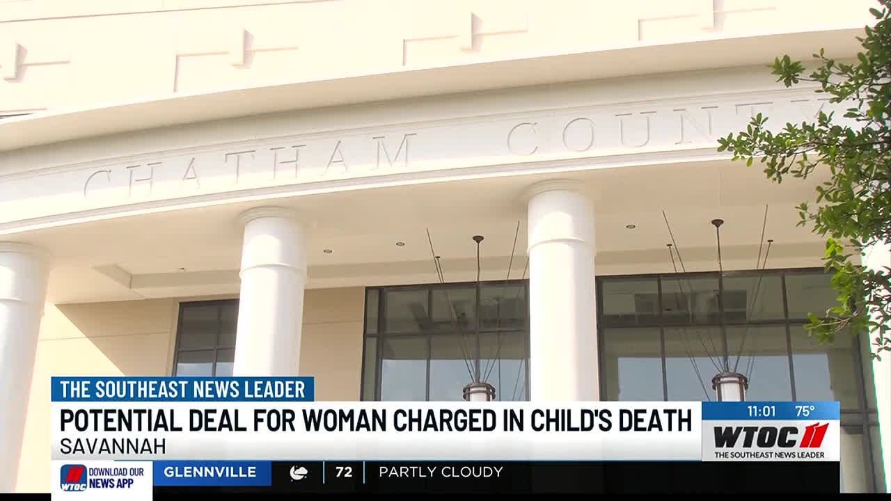 Mother charged in the death of 16-month-old plans to accept plea deal