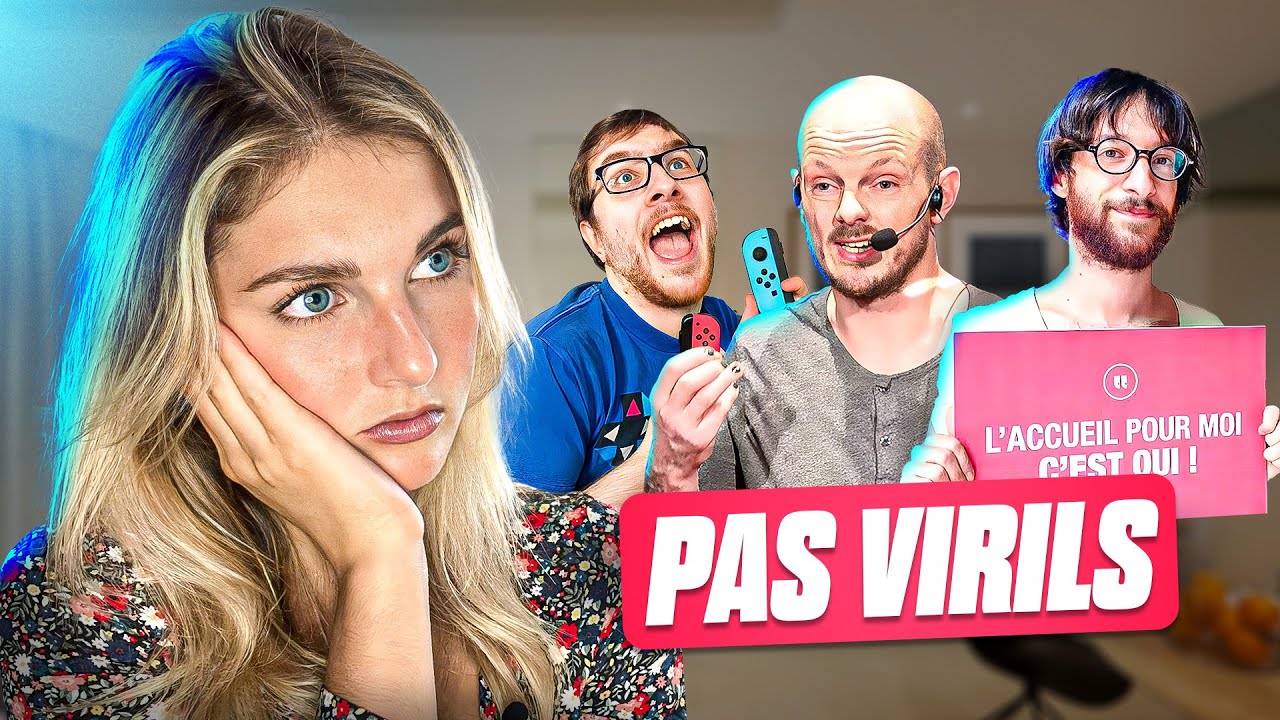 Où sont passés les VRAIS hommes ?
