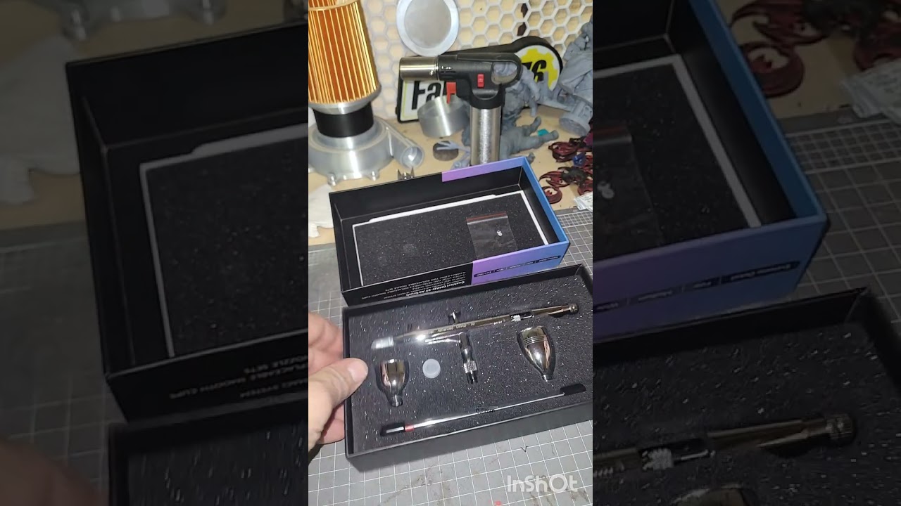 Workshop update, New Airbrush