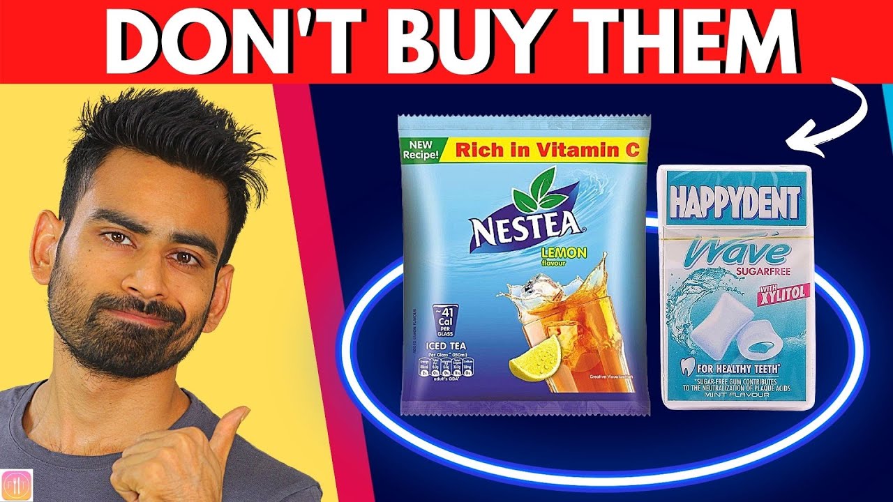 6 Foods You Eat that are a Lie (EXPOSED!)